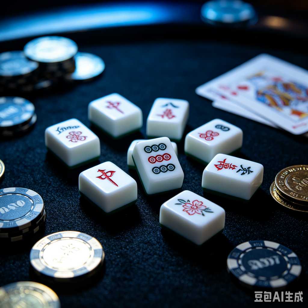 painting pattern mahjong tiles