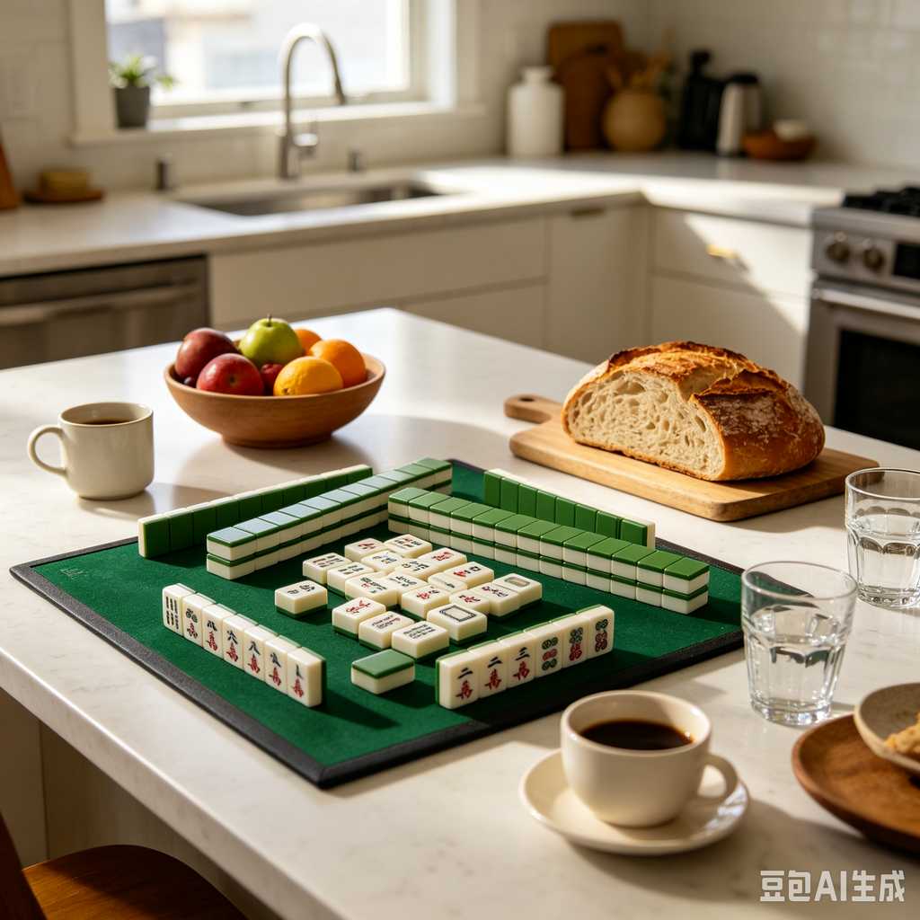 matte finish mahjong set