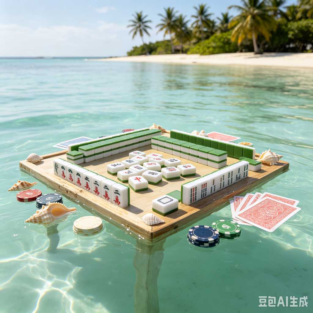 chinese mahjong accessory set