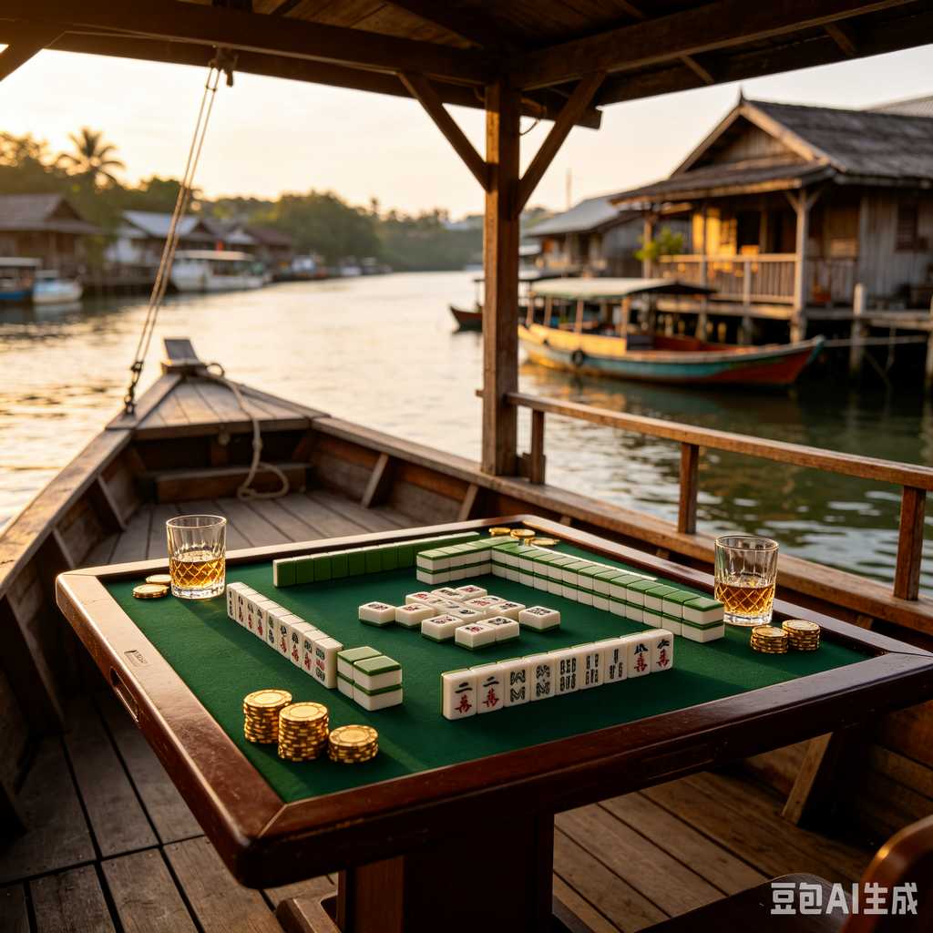 vacation leisure mahjong tiles