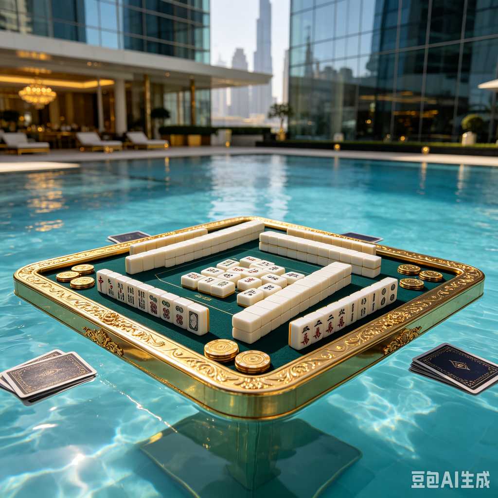 modern mahjong set