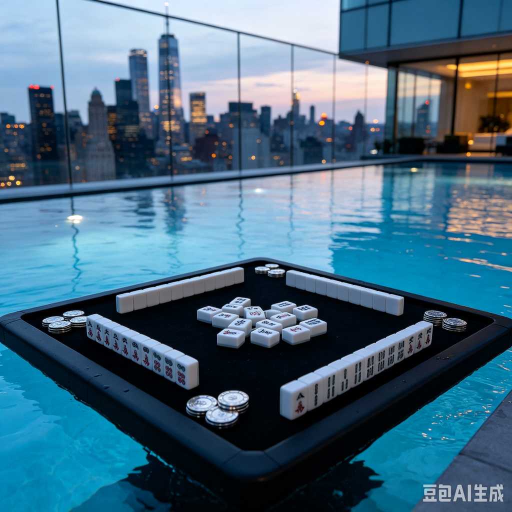 premium engraved mahjong set