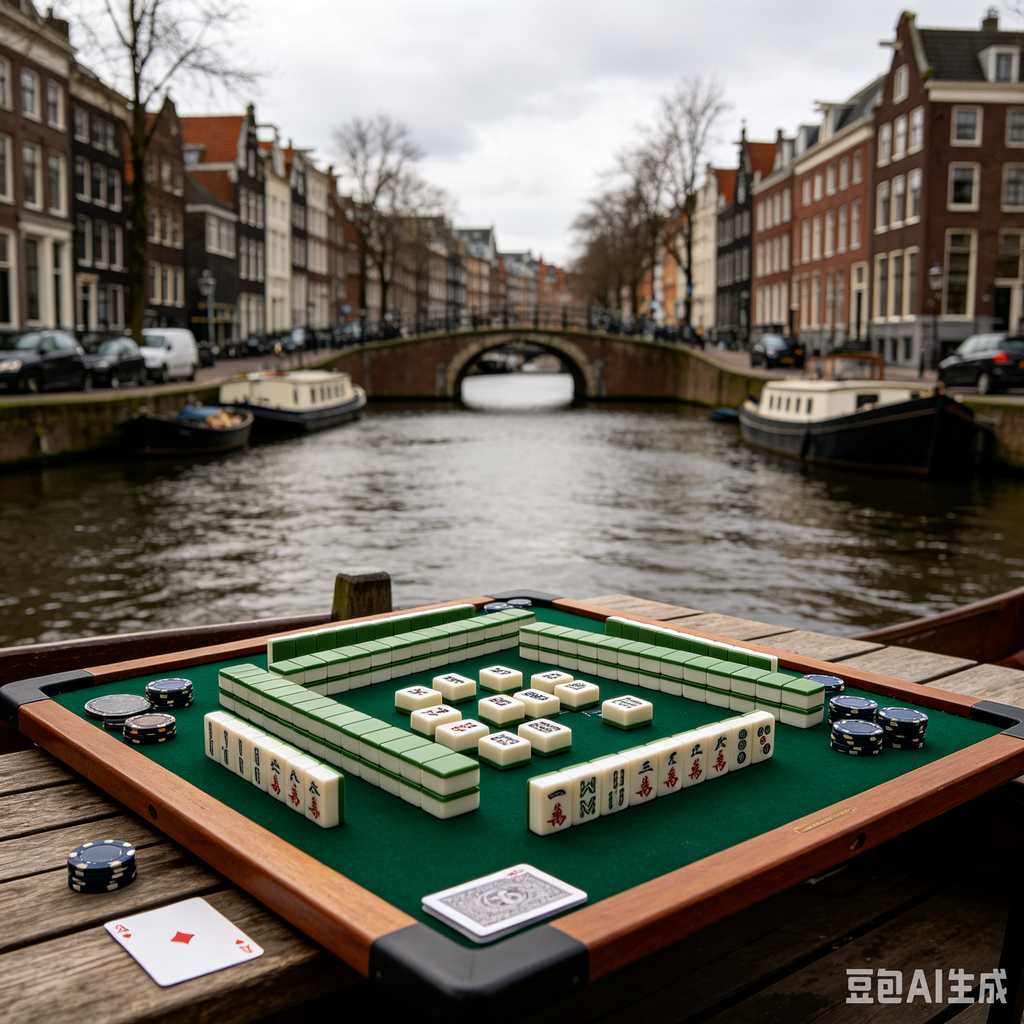mahjong travel set for adults