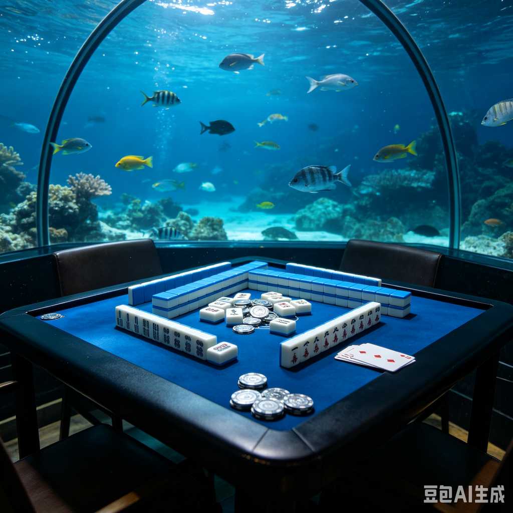 decorative mahjong tiles set