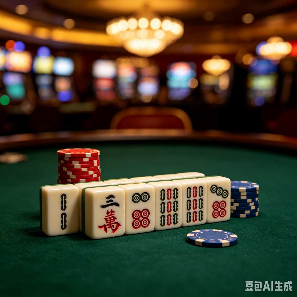 dual color mahjong tiles