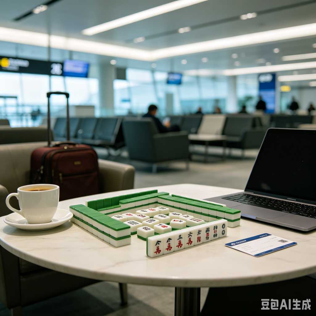 bamboo mahjong set