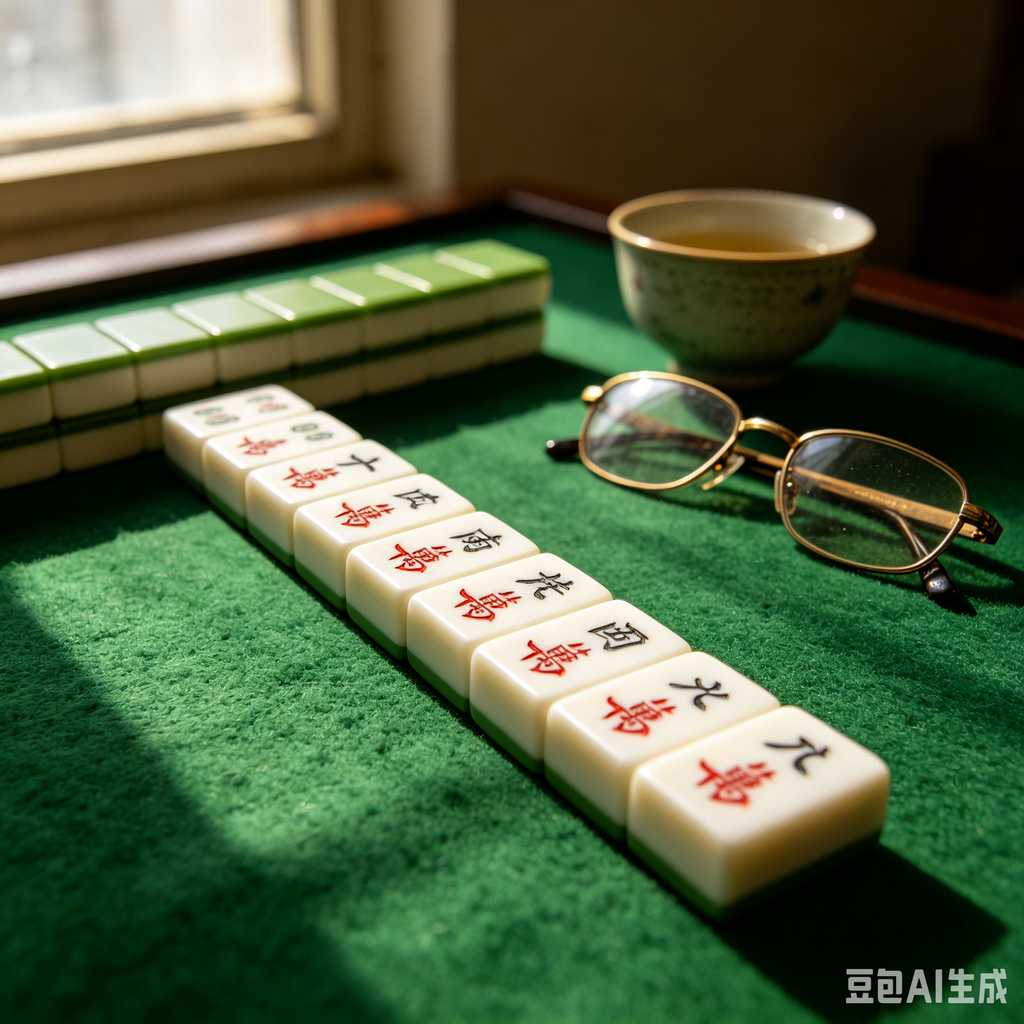 heavy duty mahjong set