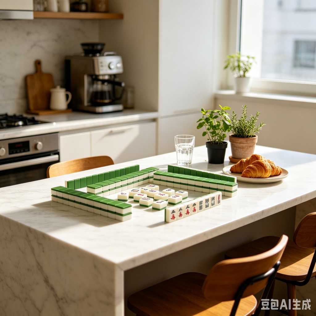 portable luxury mahjong set