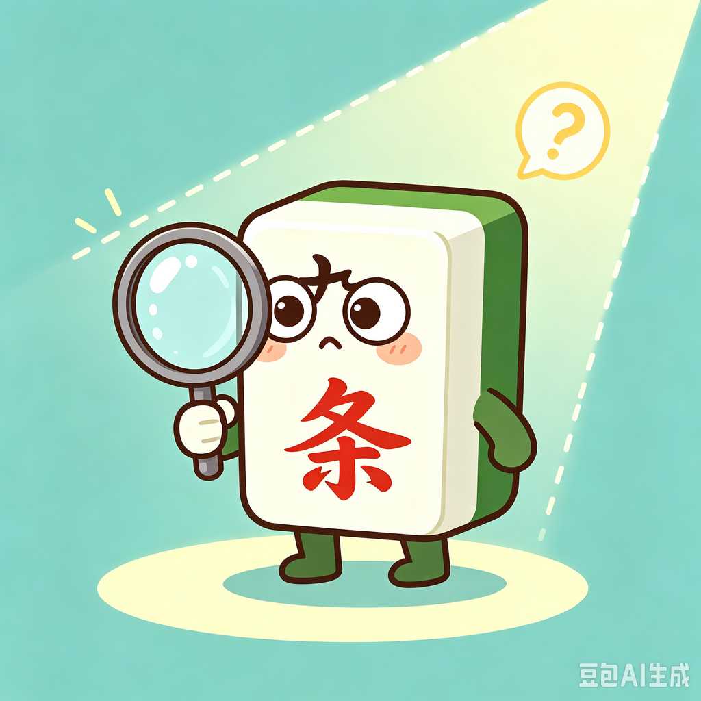 modern color mahjong tiles