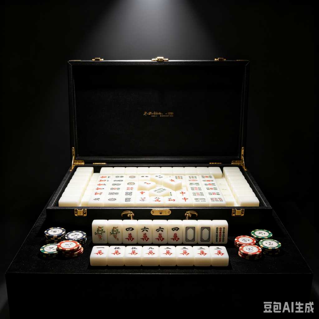 modern design mahjong gift