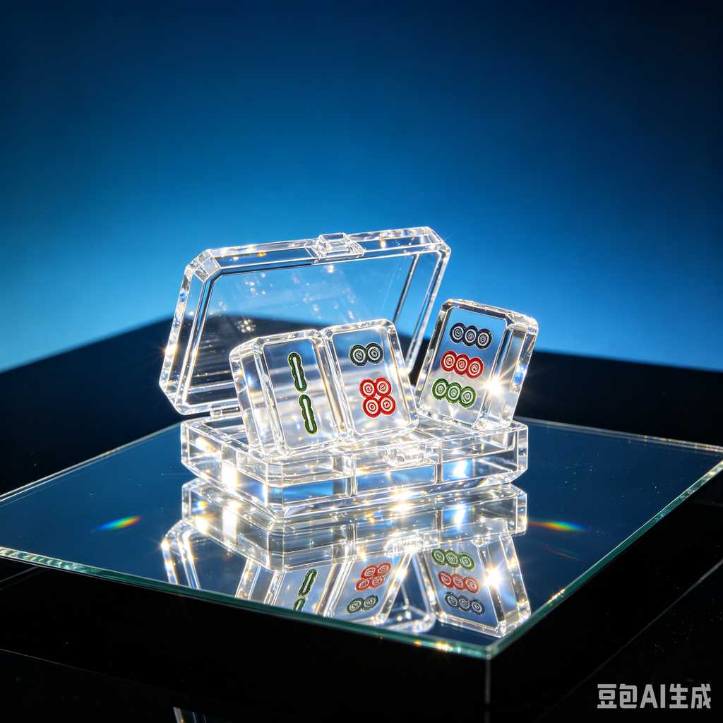 fashion mahjong set gift