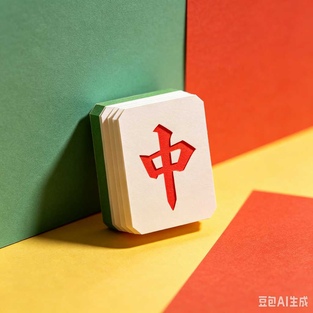 chinese mahjong set