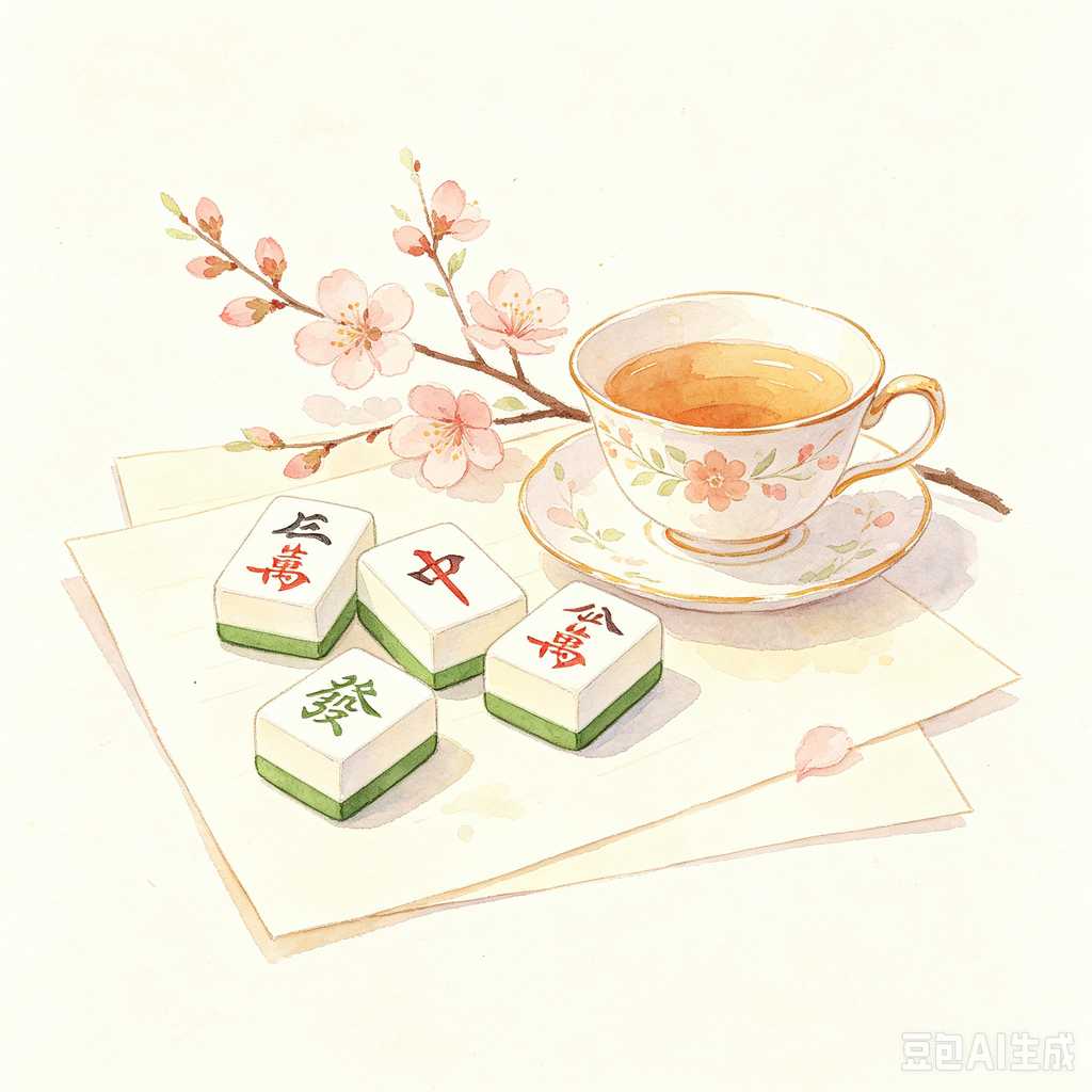 outdoor travel mahjong kit