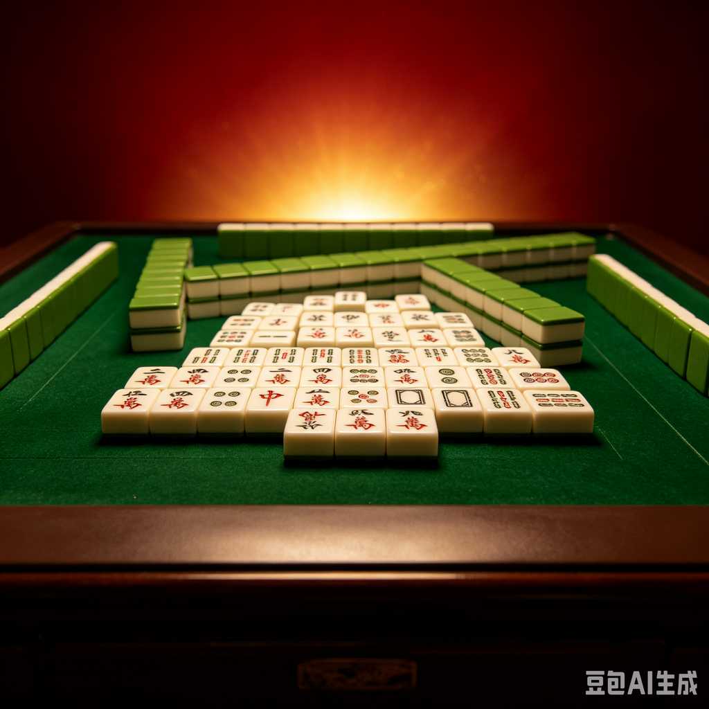 mahjong set