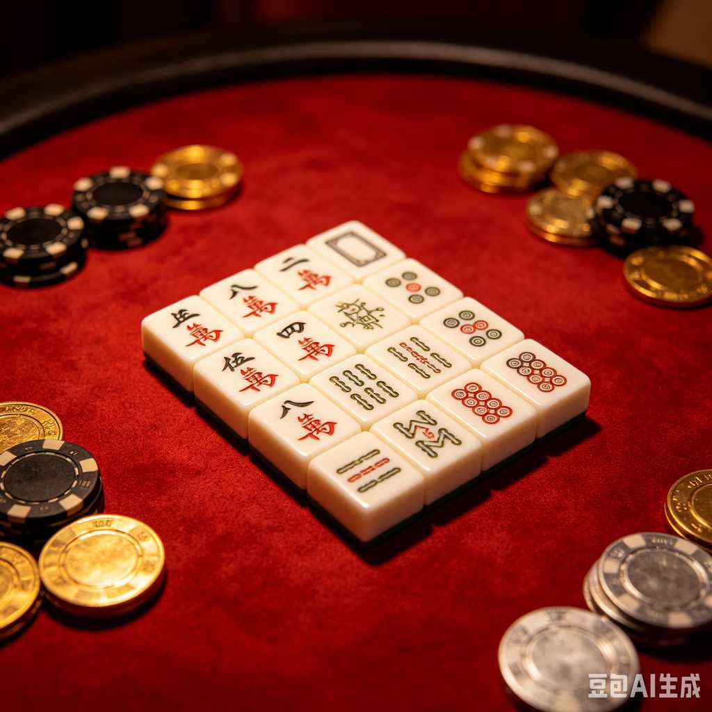gloss finish mahjong tiles