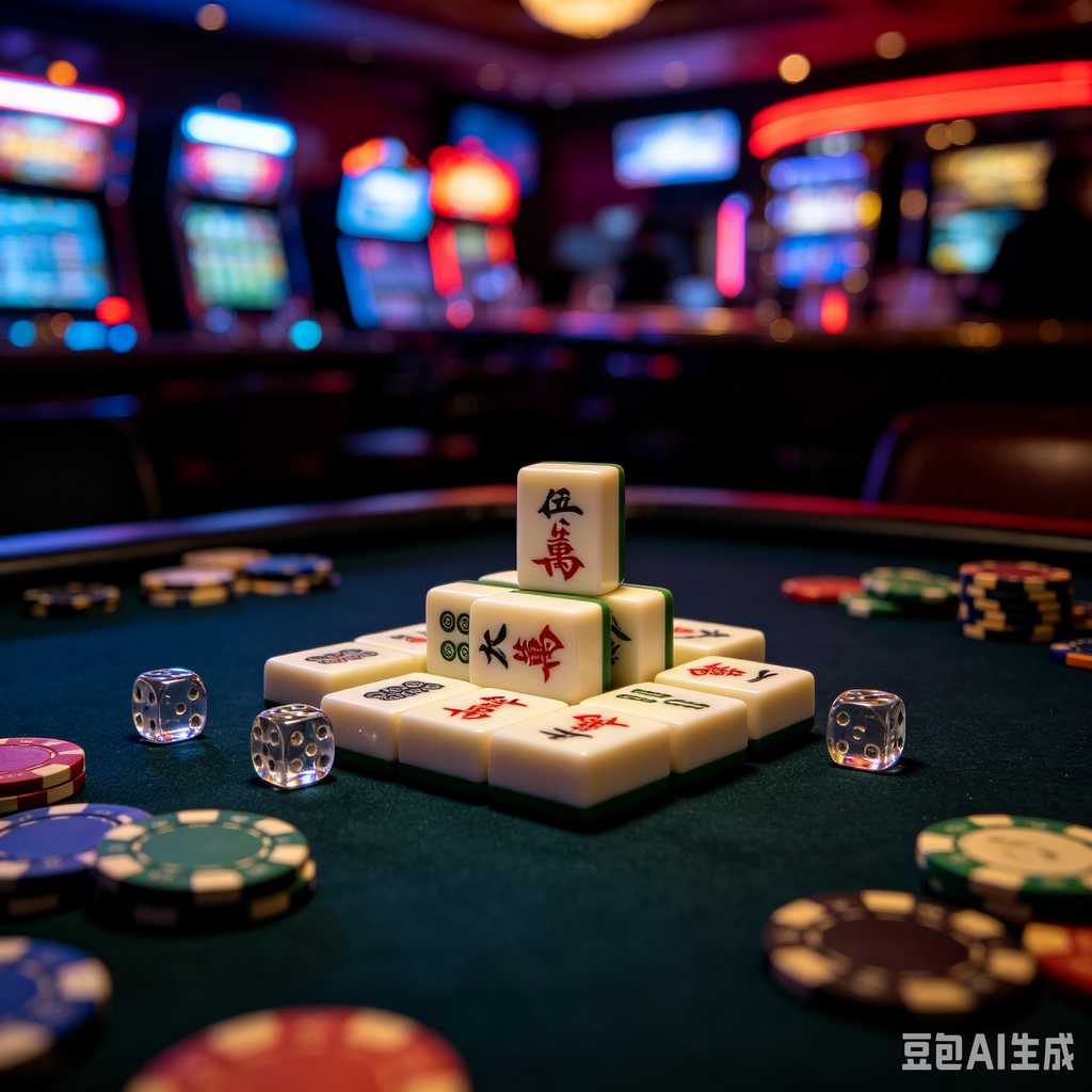 retro gift mahjong tiles