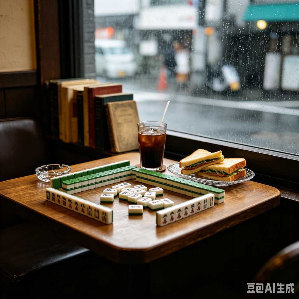 classic board game mahjong