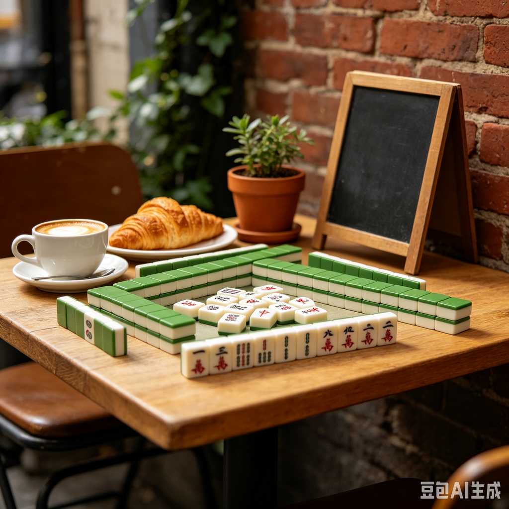 special color mahjong set gift