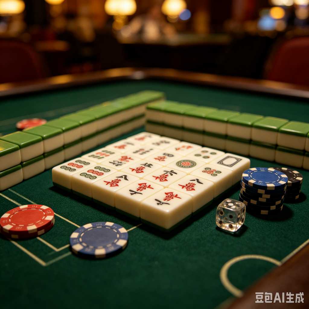 custom slogan mahjong tiles