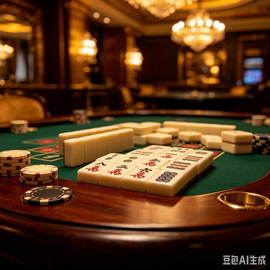 mid range mahjong set