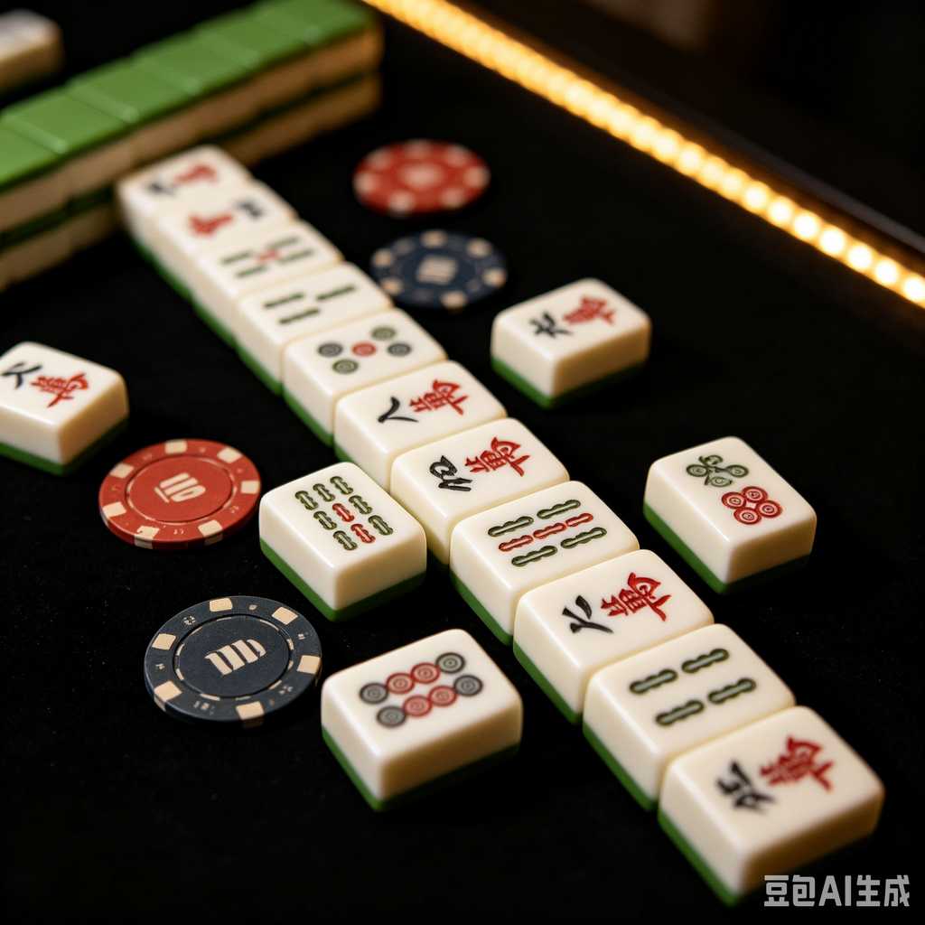 logo printed mahjong gift box