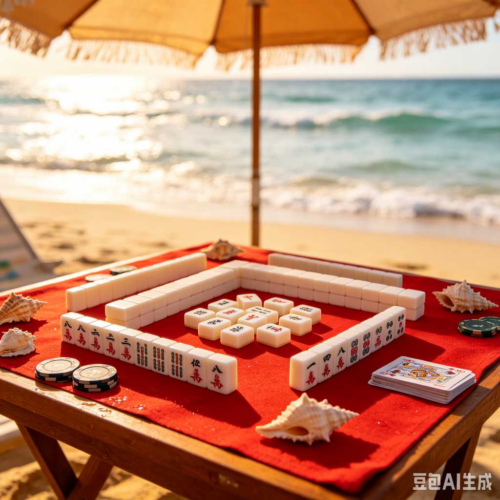 non fading mahjong tile print